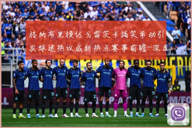 格纳布里模仿戈雷茨卡搞笑举动引发球迷热议成新热点赛事前瞻-深度解析